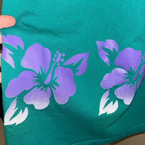 On the Rocks - California VTG Size XL Jersey Knit Dress - Picture 4 of 6